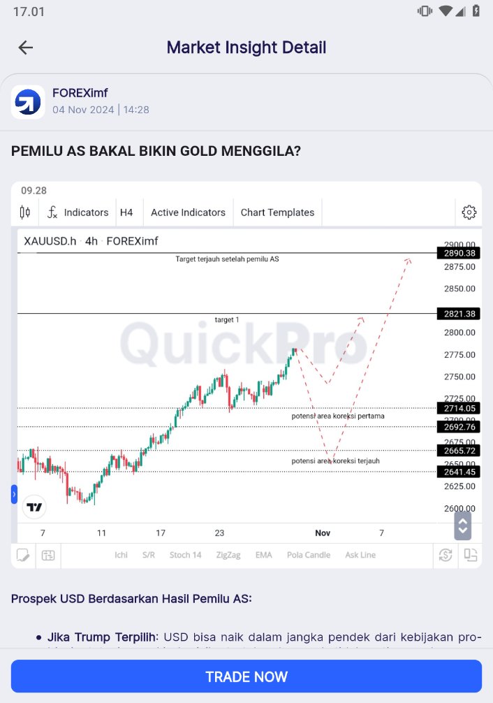 forex_imf's tweet image. Cuaners! Hati-hati udh H-1 Pemilu AS!
Volatilitas bakal naik, penasaran arah GOLD kemana?

Nih insightnya udh kami buatin..
langsung cek aja di #QuickPro ya

yang belum punya akun bisa daftar dulu disini
foreximf.com/?idmkt=IM0083

#belajarforex #tradingforex #XAUUSD