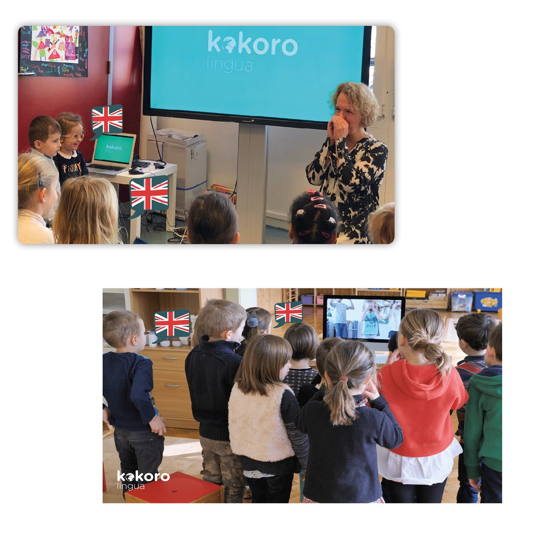 🗞 L'Actu des Éditeurs I Kokoro Lingua

👧 Avec Kokoro Lingua, les enfants apprennent l'anglais avec des enfants !

📍Rendez-vous à Educatech Expo du 13 au 15 novembre pour en savoir plus sur la ressource !

🔗 swll.to/8pFrvl

#ludique #anglais #kokorolingua