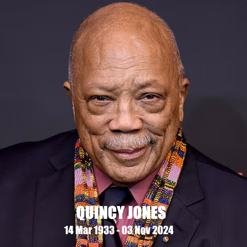 scruffytv's tweet photo. A true pioneer and visionary, Quincy Jones shaped the sound of generations, from jazz to pop to hip-hop, and inspired countless artists along the way. His genius brought us timeless music and unforgettable collaborations that will live on forever. Rest in power, Quincy. https://t.co/6Gf1izrcdu