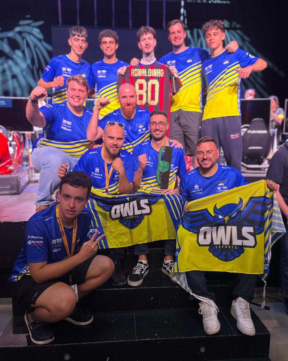 SUBCAMPEONES GTPulpi24 🏆

Es un orgullo formar parte de este proyecto! DE ESTE EQUIPO 🦉💙

Mi más sentido ENHORABUENA a toda la sección de GT7 por el trabajo que realizáis

3 pilotando
9 en la grada
25 en la grada virtual 

Somos más que un equipo virutal !
Nosotros?
#somosowls