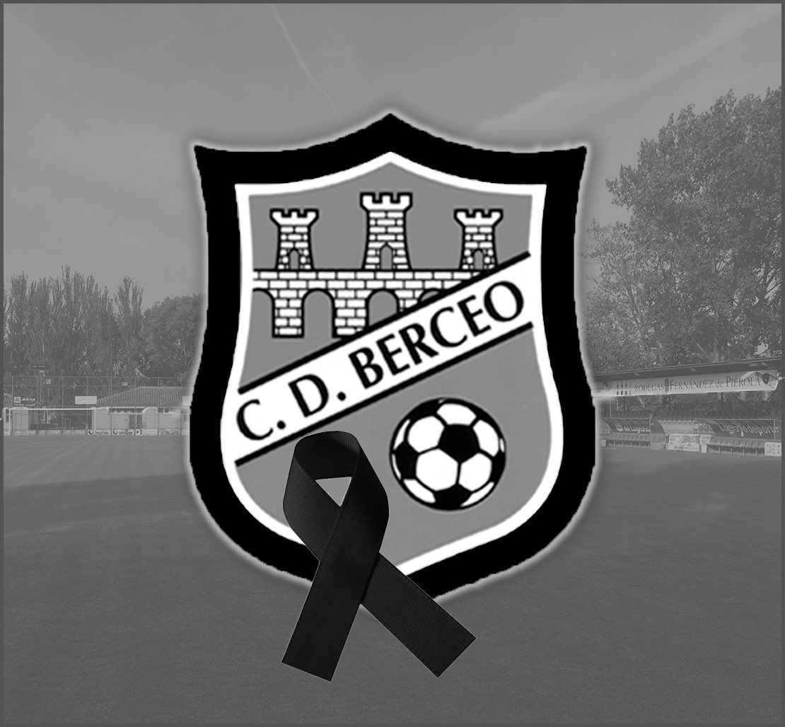 Día triste para la familia berde y para el fútbol riojano, ha fallecido Miguel Ledo.

Se formó como jugador en el club hasta su último año juvenil.

Fuerte abrazo y mucho ánimo para la familia y amigos.

DEP