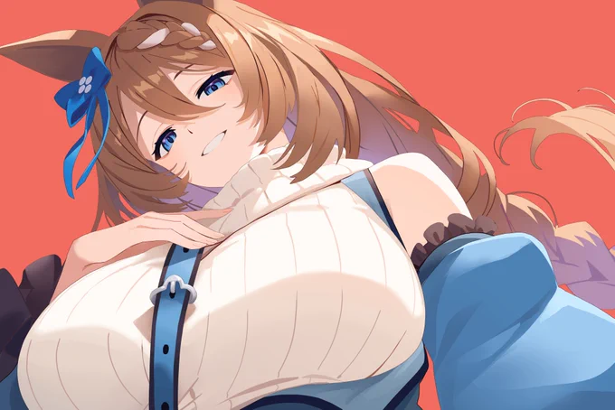 スーパークリークお絵描き! #ウマ娘 