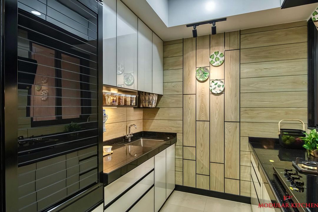 KKModularKitchn's tweet image. Effortlessly elegant: Behold the exquisite modular kitchen crafted with precision, its sleek design and Hafele hardware elevate functionality to artistry. A culinary haven in the heart of luxury living

#KKModularKitchen #KitchenDesign #HomeImprovement