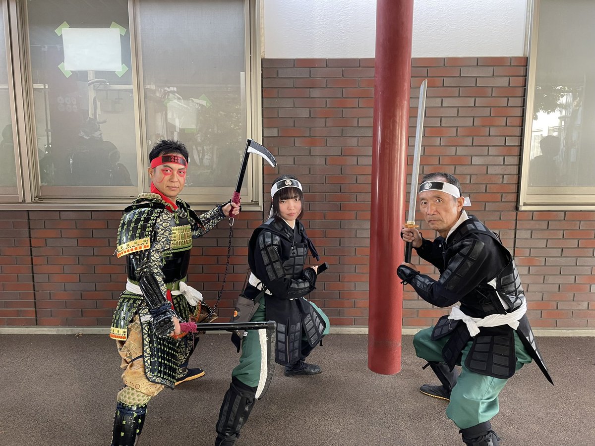 OiC6d's tweet photo. 上田真田まつり決戦劇

由利鎌之助隊でした
お疲れ様でしたー！！

 #決戦劇
 #上田真田まつり https://t.co/fCSZkyJ2ir