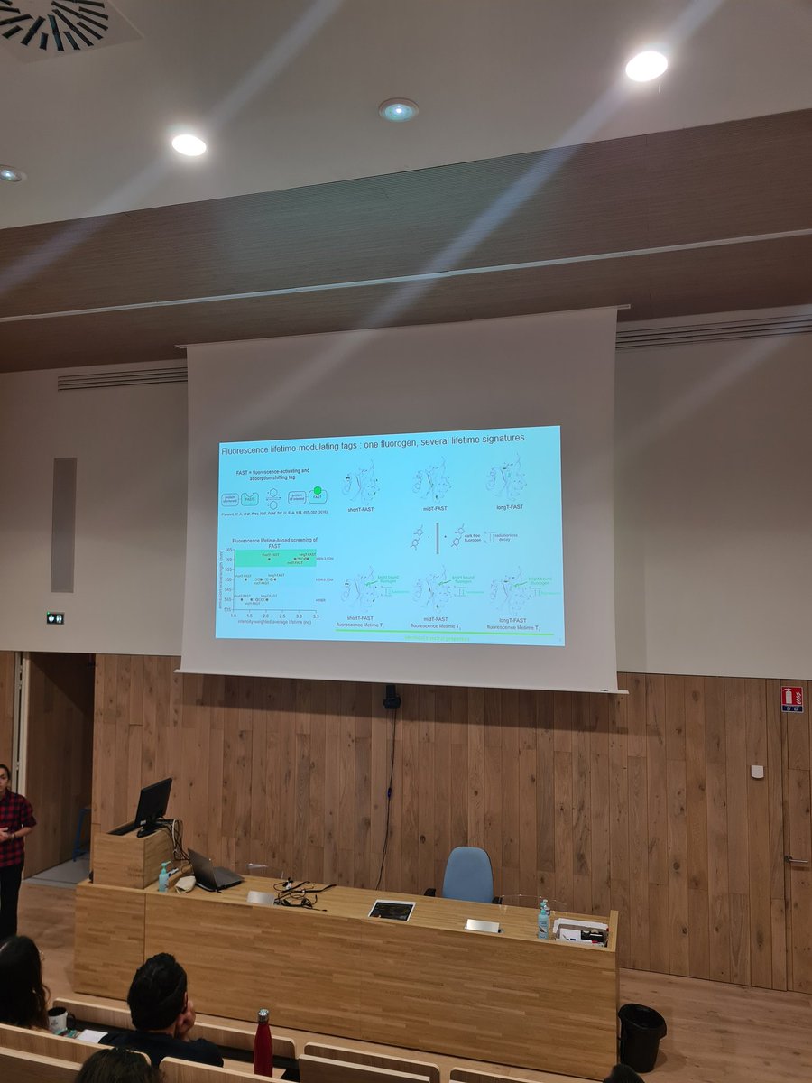 IMAG'IC (@imag_ic) on Twitter photo We continue with Lina El Haji <a href="/Sorbonne_Univ_/">Sorbonne Université</a> for #multiplexed in vivo imaging with fluo lifetime modulating tags
<a href="/GDR_ImaBio/">GDR ImaBio</a> We continue with Lina El Haji <a href="/Sorbonne_Univ_/">Sorbonne Université</a> for #multiplexed in vivo imaging with fluo lifetime modulating tags
<a href="/GDR_ImaBio/">GDR ImaBio</a>