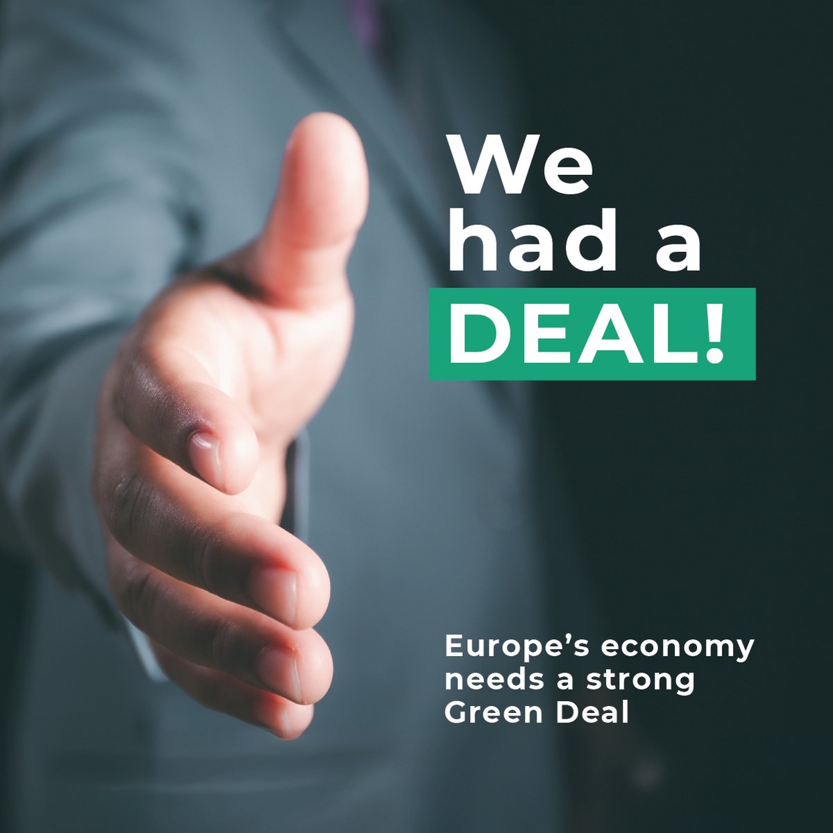 📝❗️Together with over 60 companies, we call on the EU to uphold its commitment to #nature, #biodiversity, and #climateaction.

🌾WGIN urges the European Commission to reinforce the Green Deal with strong support for business compliance. #WeHadADeal

 👉bit.ly/3UAEQuo