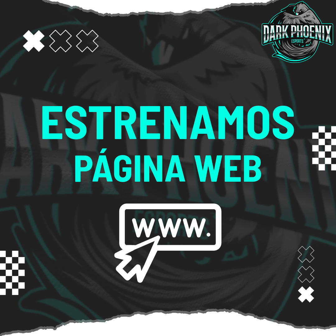 🔥 ANUNCIO 🔥

¡Hoy queremos anunciar que estrenamos página web! 🥳

Con un diseño más atractivo, más intuitivo y con nuevas secciones 😉 No dudéis en pasaros para echar un vistazo. 

darkphoenixesports.es

#GoDarkPhoenix #LeagueofLegends #eSports