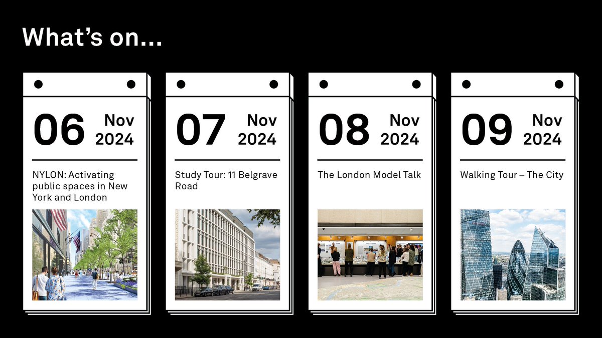 nlalondon's tweet photo. Check out our upcoming events and register to secure your spot as we bring the built environment together to discuss the latest industry topics. Members get access to special events and post-event recordings, so you don’t miss a thing.

Book now! 📅
https://t.co/b4x6t3KrZm https://t.co/qfdCQjVNe4