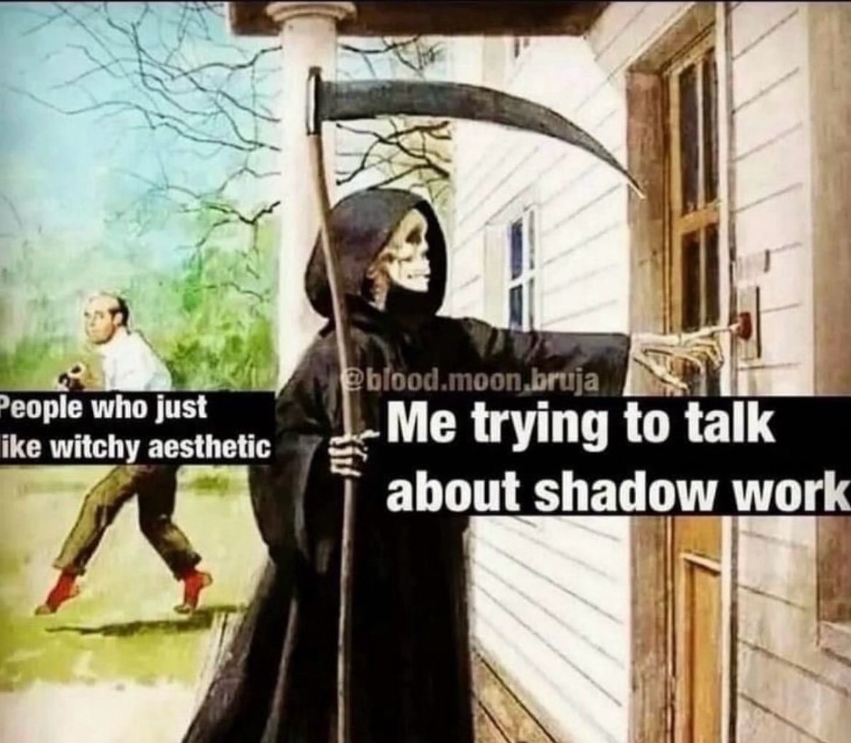 Oh the reality is so raw 🕯😂