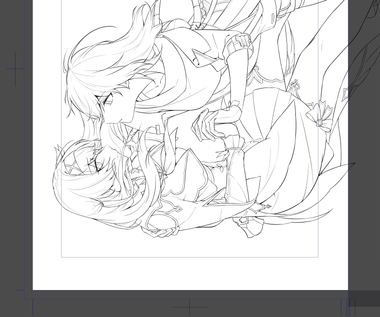 ✍️(終わんないな… 