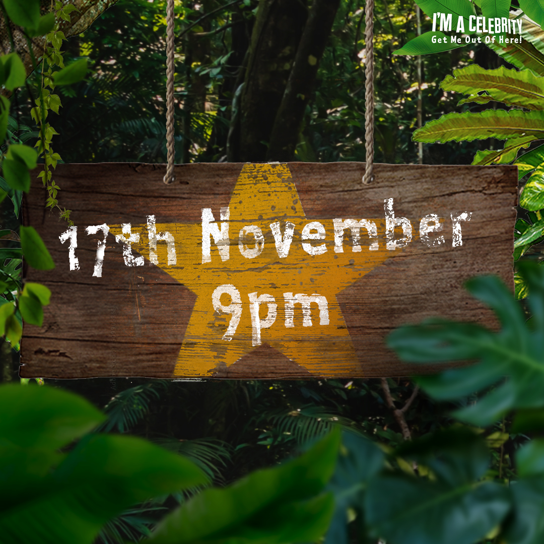 Count your lucky stars, the Jungle is back! ⭐️🇦🇺 #ImACeleb