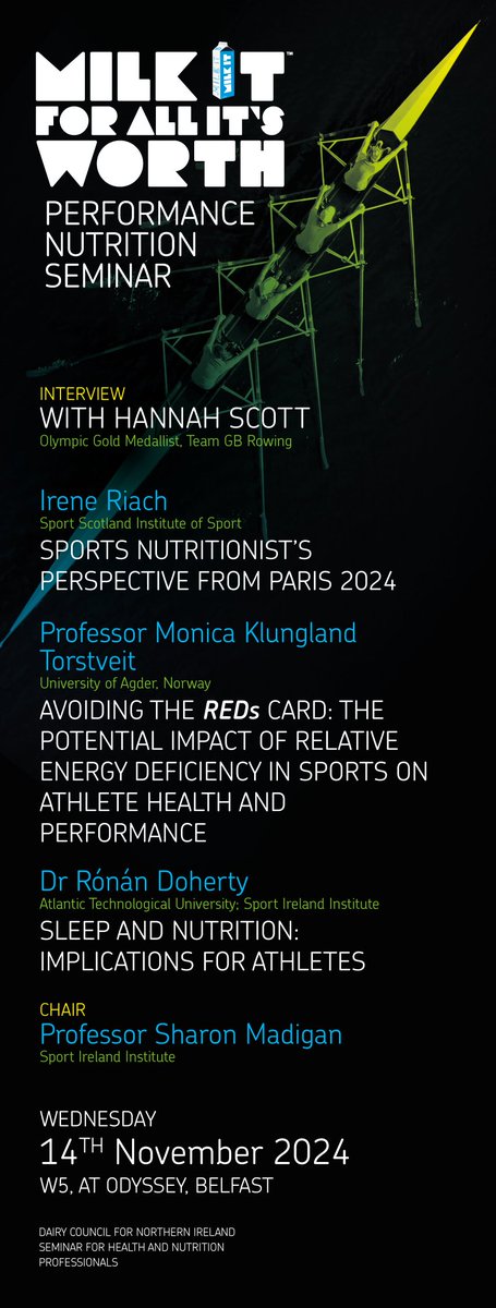 Dairy Council NI (@dairycouncilni) on Twitter photo A great line-up 🤩for our #MilkItNI Sports Nutrition Seminar next week ⬇️ 14 Nov
<a href="/madigan_sharon/">Sharon Madigan</a>
<a href="/hannahscott1999/">hannah scott</a>
<a href="/theronandoherty/">Rónán Doherty</a>
<a href="/MMonicakt/">Monica Klungland Torstveit</a>
#IreneRiach
Plus, announcement of Dairy Council Sports Nutrition Award <a href="/UlsterSchSport/">School of Sport & Exercise Science</a>
Full details & booking bit.ly/3U4I1dJ A great line-up 🤩for our #MilkItNI Sports Nutrition Seminar next week ⬇️ 14 Nov
<a href="/madigan_sharon/">Sharon Madigan</a>
<a href="/hannahscott1999/">hannah scott</a>
<a href="/theronandoherty/">Rónán Doherty</a>
<a href="/MMonicakt/">Monica Klungland Torstveit</a>
#IreneRiach
Plus, announcement of Dairy Council Sports Nutrition Award <a href="/UlsterSchSport/">School of Sport & Exercise Science</a>
Full details & booking bit.ly/3U4I1dJ