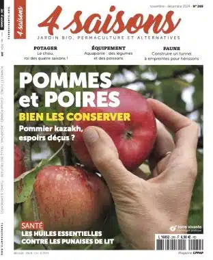 CDI_IGenech's tweet photo. 🐟 Des poissons et des plantes : focus sur l' #aquaponie, élever des poissons en faisant pousser des légumes et plantes aromatiques en circuit fermé. Dans la revue 4 saisons n°269 nov-déc. 2024 p.58-63 https://t.co/qF4Oyb2Gci