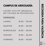 Photo by Consejo de Estudiantes de la UPNA (@CEUPNA)