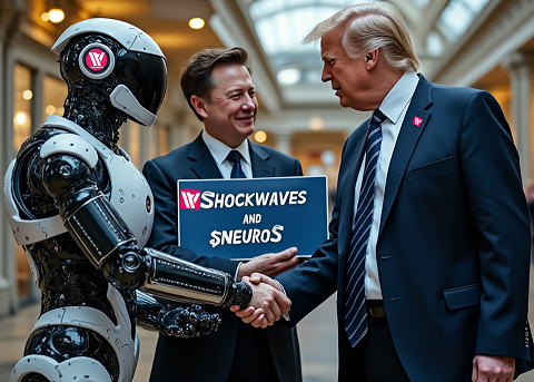 ysfhmtsnr6's tweet photo. 🚀💥 Post-election crypto explosion? Only if you're holding $NEUROS! @Shockwaves_AI is ready to ride the wave of market volatility with AI-driven gameplay that's as unpredictable as the election itself! 🎮🔮
Strap in for the thrill of #ElectionVolatility and let #Shockwaves_AI be your guide in this #CryptoBoom! #NEUROSRise #AIGaming #CryptoChaos 🎉📈