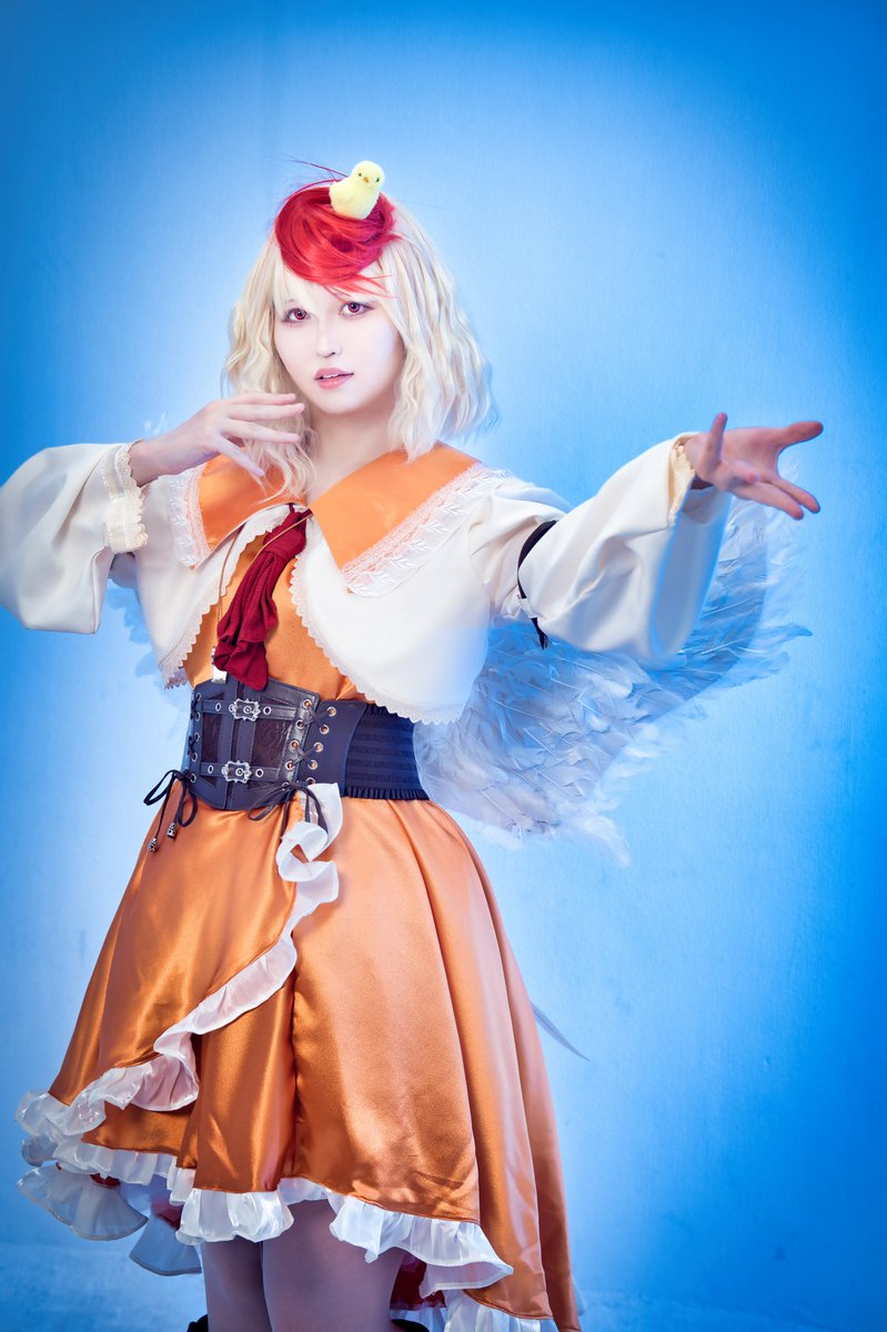東方project　庭渡久侘歌 剛欲異聞アレンジ衣装 東方project/cosplay 庭渡久侘歌（剛欲異聞アレンジ衣装） 「生半可な