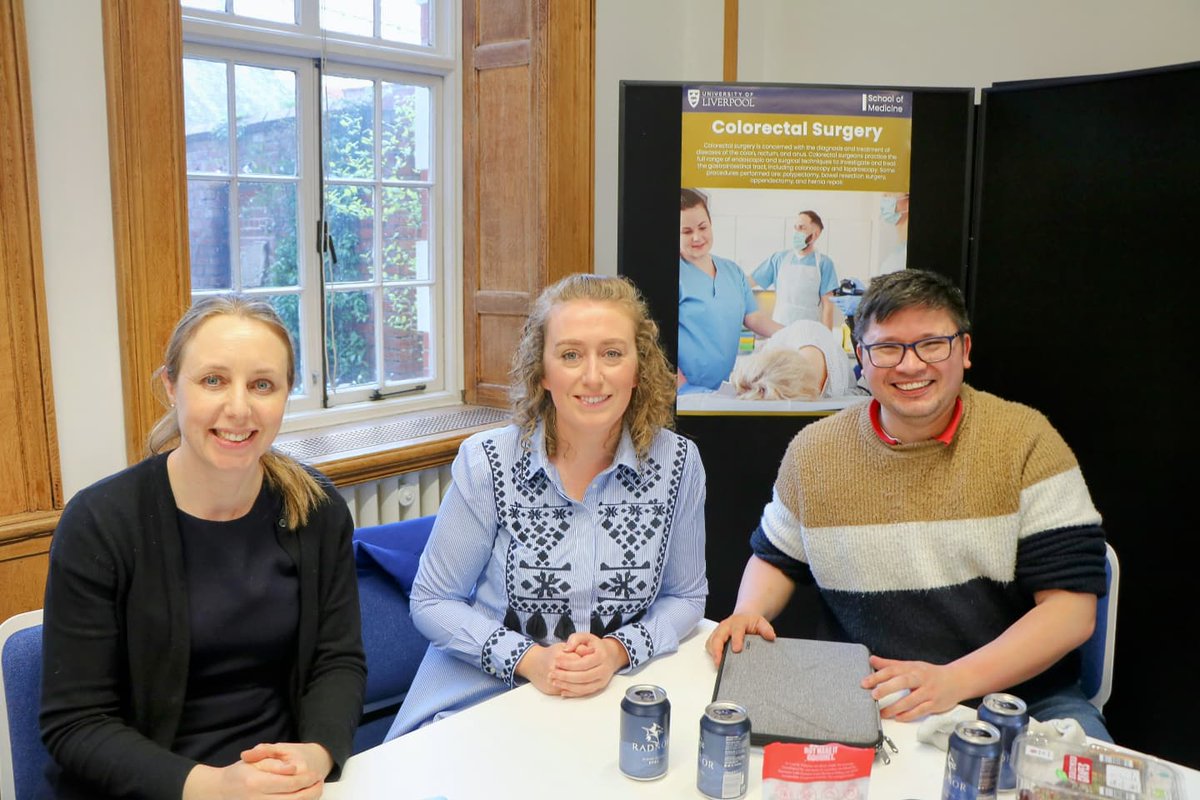 🎪 This week we're hosting our Medical Careers Fair featuring consultants &amp; trainees from 50 specialties.

📅 06.11.24
📌 Student Hub &amp; G.15
⏰ 18:00 - 19:30

🤝 Tickets are free on Handshake via liverpool.joinhandshake.co.uk/stu/events/448…