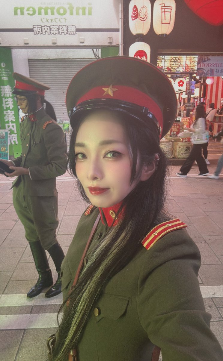 パラフィル終わり！

後ろにいのま！

#軍装ナイト