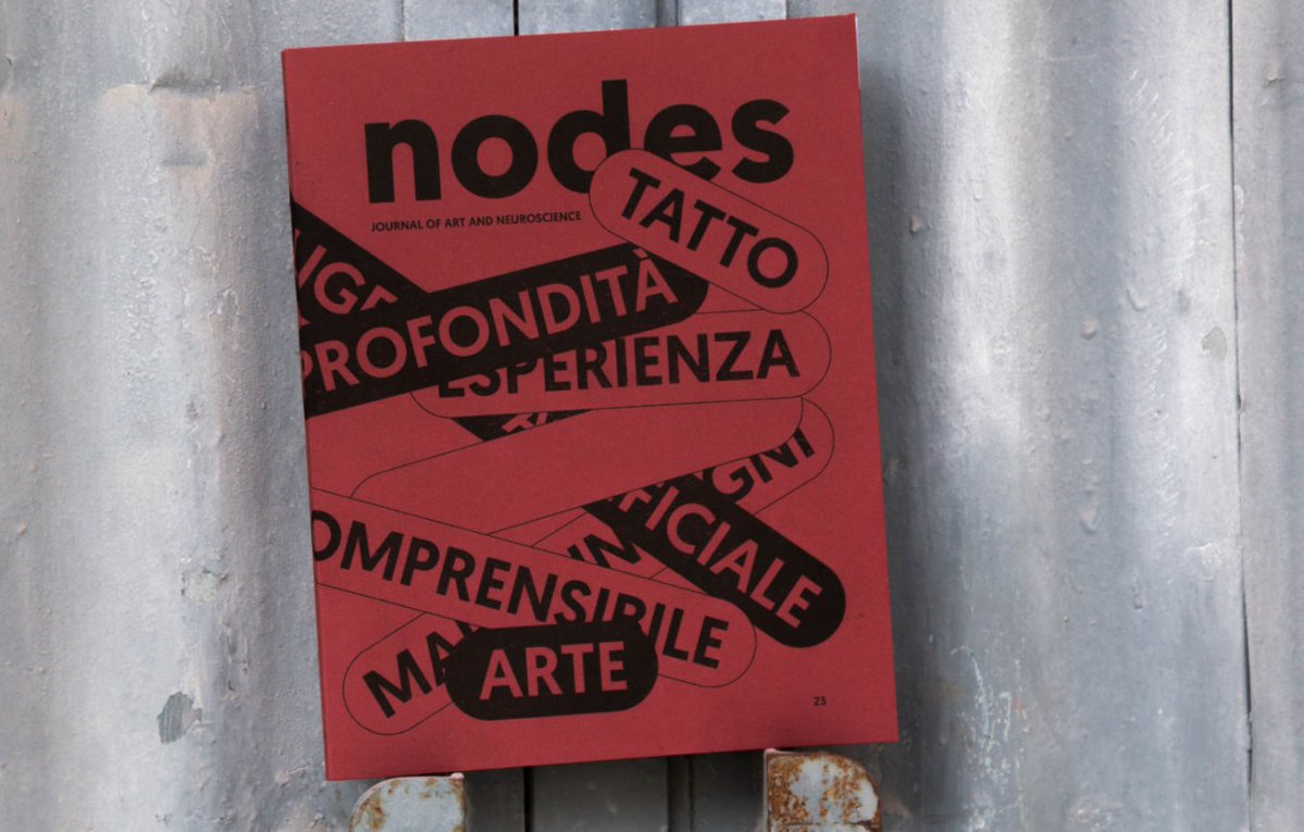What is an aesthetic experience? Or should we say HOW does experience become aesthetic? These theoretical questions are explored (also available in Italian!) in Specker et al. (2024) who argue that aesthetic experience is a continuum, read it here: doi.org/10.57633/NODES…
