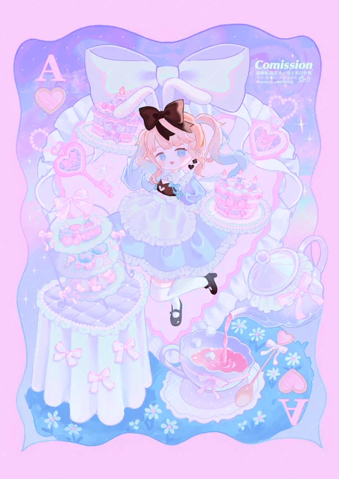 12月～2月作業分のskebまだまだ募集中です!よろしくお願いします!^ᴗ.ᴗ^可愛いの描きます 
