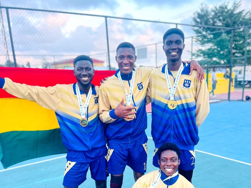 ipounivofgh's tweet photo. UG Shines at FASU Games! ๐ฌ๐ญ๐ณ๐ฌ
Our athletes brought home 33 medals (9 gold, 10 silver, 14 bronze)! ๐ฅ๐ฅ๐ฅ
Best performance ever! ๐ช
#UG #FASUGames #GhanaianAthletes https://t.co/v69f1RuJ4L