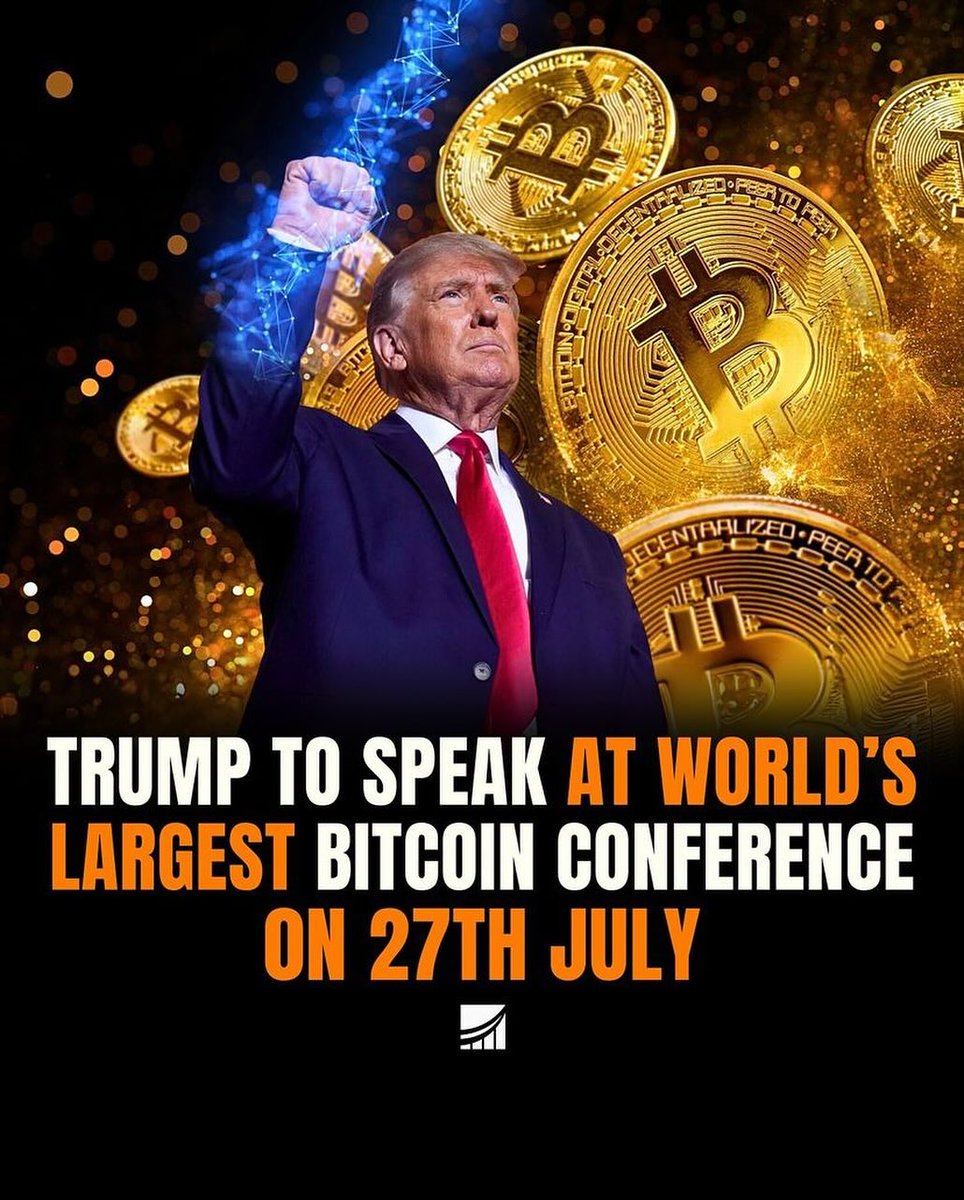 Former U.S. President Donald Trump was announced as one of the speakers at the Bitcoin 2024 conference in Nashville, Tennessee. The event, which is one of the world’s largest bitcoin conferences, takes place from July 25 to 27.