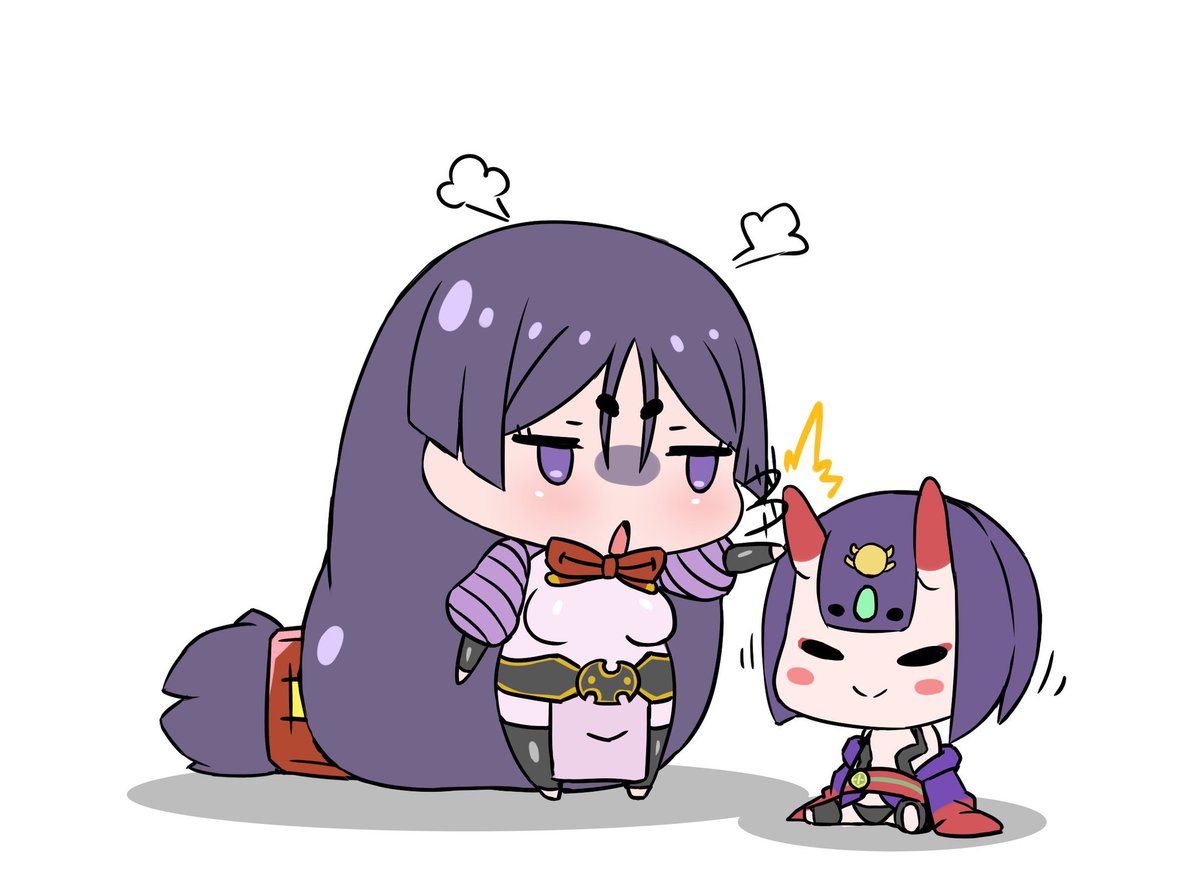 minimini_raikou's tweet image. 💢💢💢⚡️