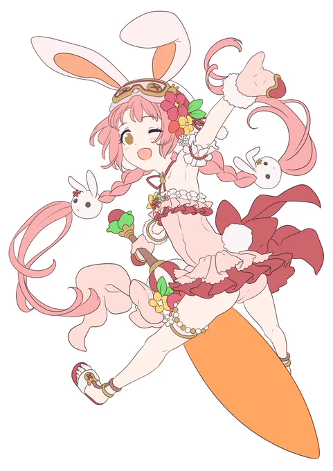 ぴょんぴょん感(*'ч`*) 