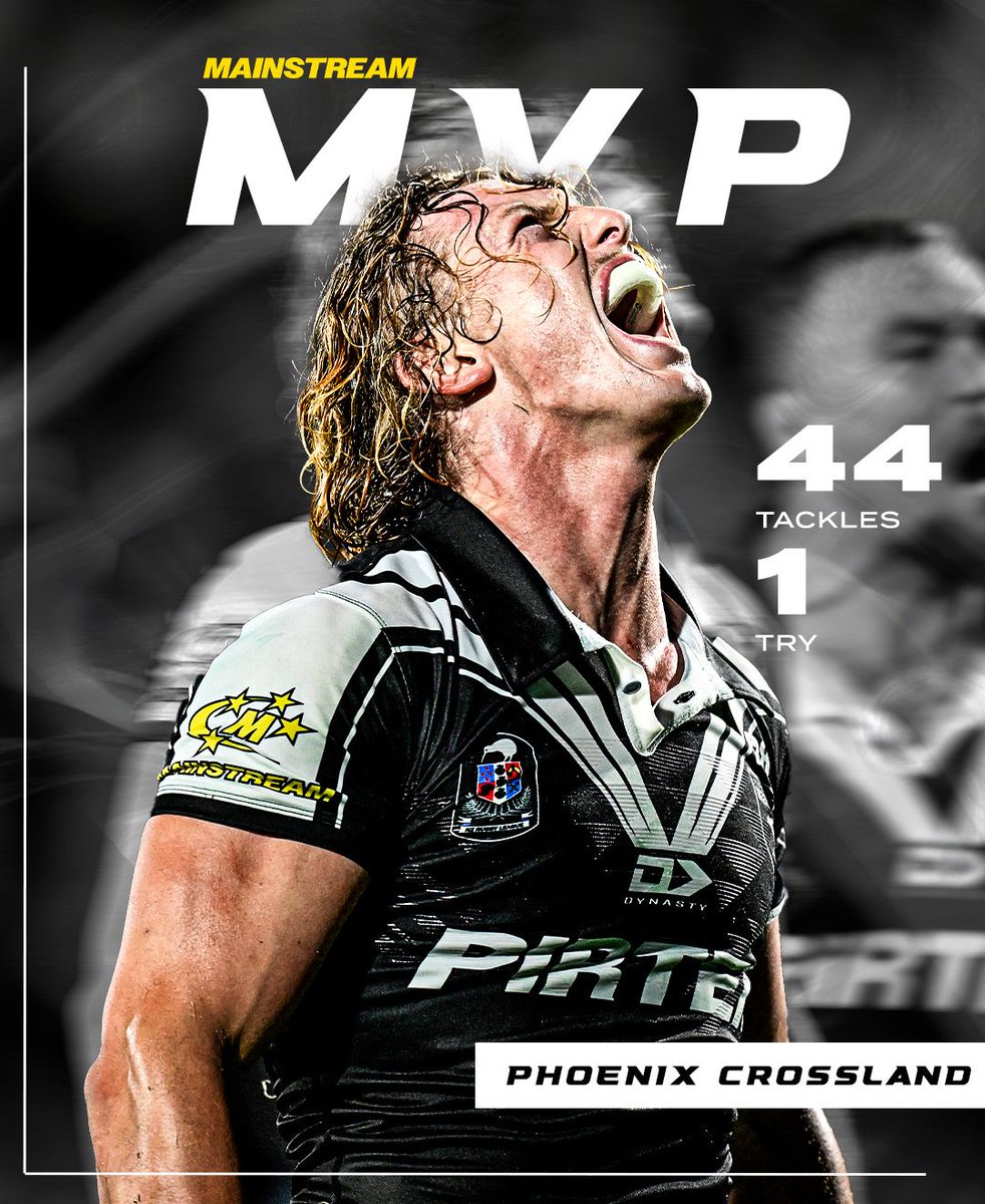 Phoenix Crossland putting in the mahi 📷
#MainstreamMVP