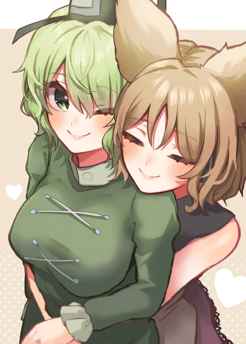 #いい推しの日 屠自古…みことじ……!!