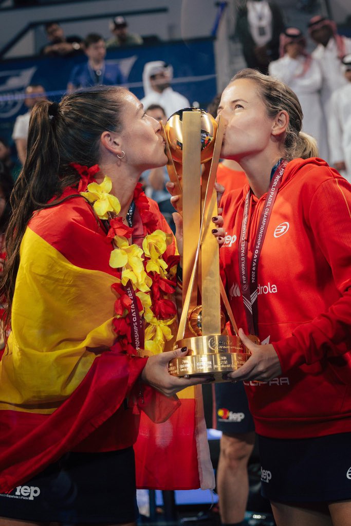 FEP (@padelfederacion) on Twitter photo How it started 👉🏻 How it’s going 🏆
<a href="/asanchezfallada/">Ari Sánchez</a> & <a href="/martita_ortega/">Martita Ortega</a> ¡Desde menores, hasta su tercer Mundial Absoluto!
#SeleccionFEP How it started 👉🏻 How it’s going 🏆
<a href="/asanchezfallada/">Ari Sánchez</a> & <a href="/martita_ortega/">Martita Ortega</a> ¡Desde menores, hasta su tercer Mundial Absoluto!
#SeleccionFEP