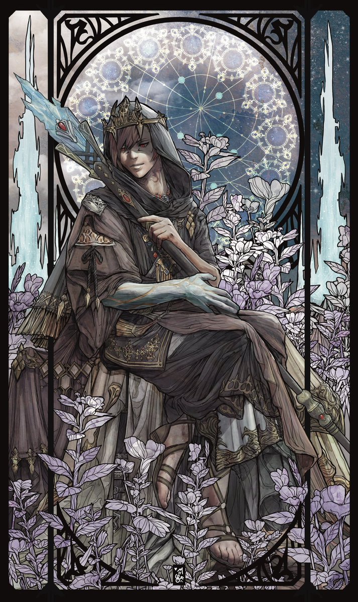 kingcael's tweet image. ‘Tis good to see you awake, G’raha Tia.