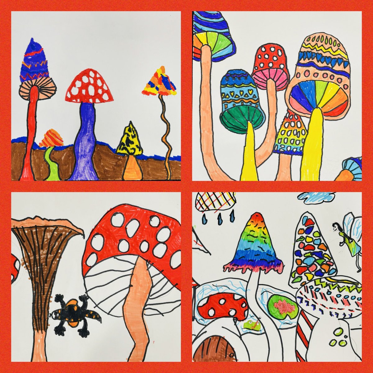 art4creativity1's tweet photo. After School Club @ArchibaldFirst KS1: As we start a new Half Term, here’s a recap of some of the fabulous ART4 projects we’ve created so far! Looking forward to welcoming you to the club this week! https://t.co/cgVVk8nowD