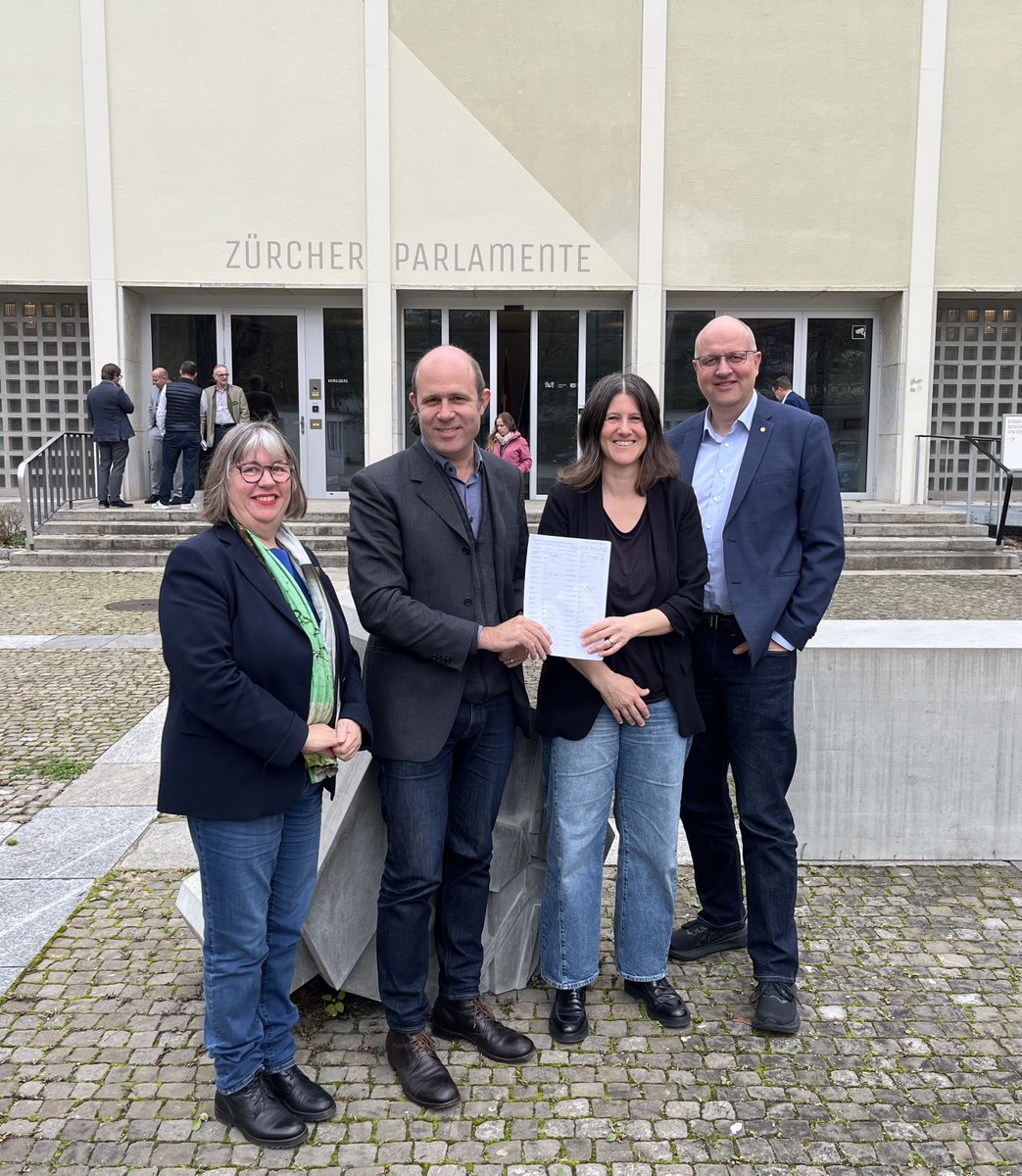 Der Kantonsrat will die #Unternehmenssteuern erneut senken während Investitionen für die Menschen aufgeschoben werden müssen, weil das Geld in der Staatskasse fehlt. Konzerne profitieren, wir zahlen.

<a href="/spzuerich/">SP Zürich</a> <a href="/evpzh/">EVP Kanton Zürich</a> <a href="/al_zuerich/">Alternative Liste Zürich</a> <a href="/GrueneZuerich/">GRÜNE Zürich</a> ergreifen das Referendum!