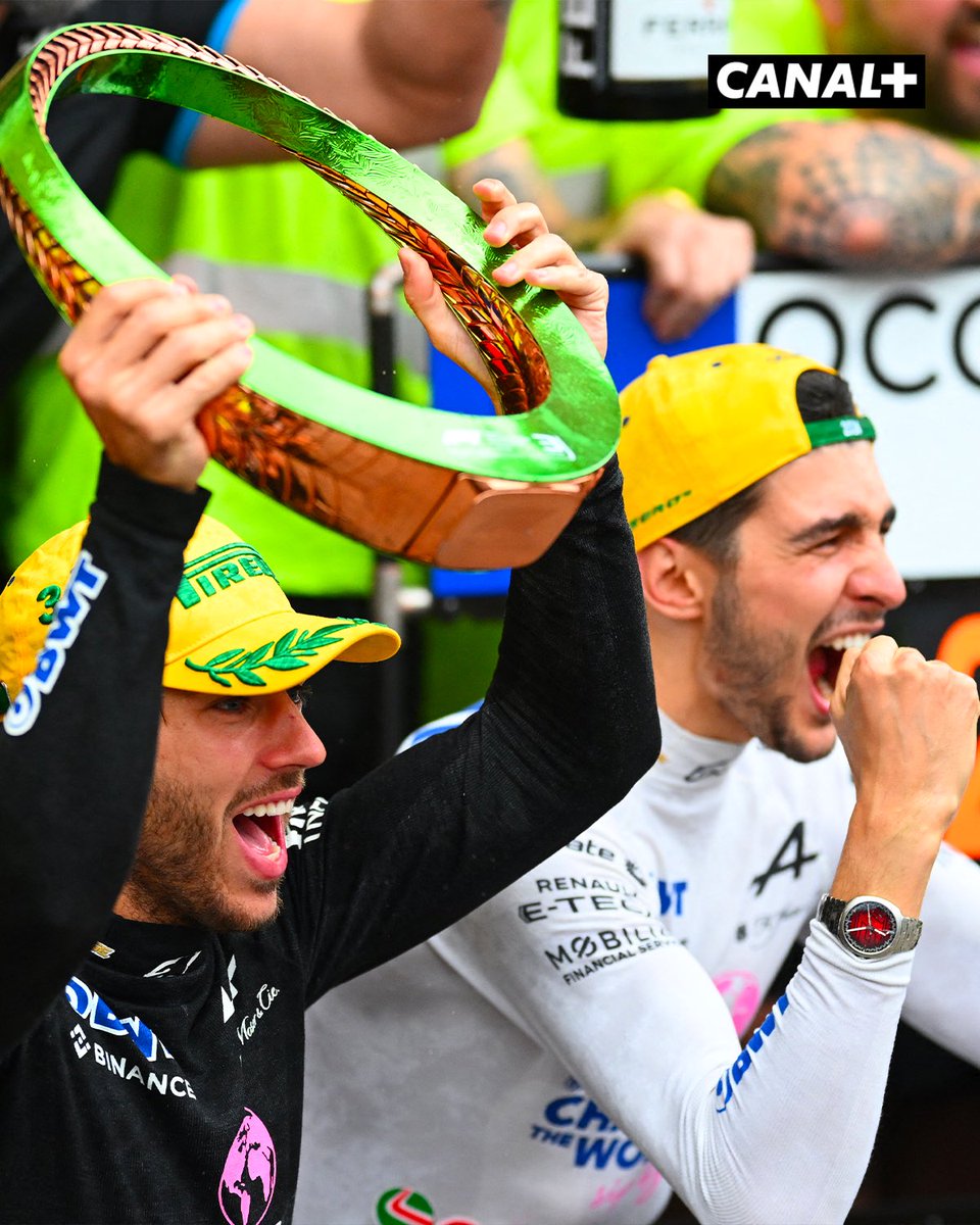 CANAL+ F1® tweet media