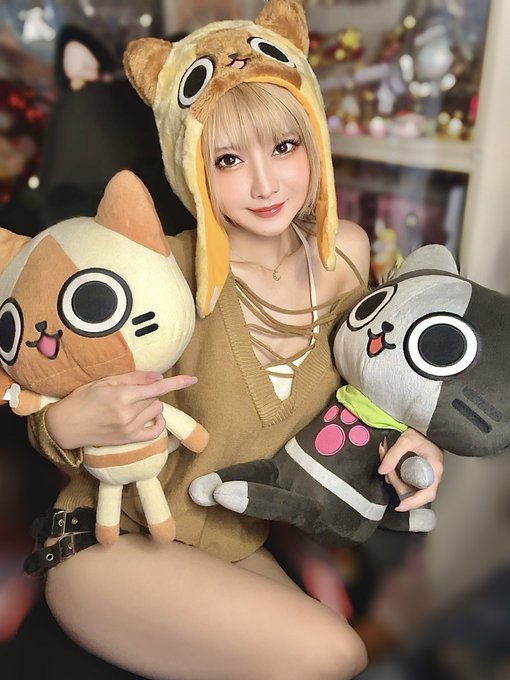 Twitterのコスプレ画像3