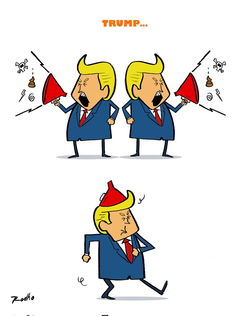 #Trump 2024
dessin de 2016