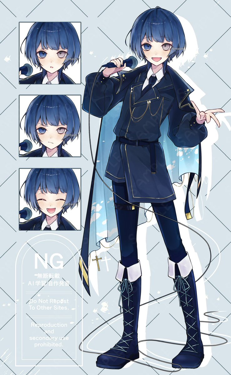 「お仕事コンソメさん【#konsome937773 】新衣装のお仕立てさせてを担当」|てんたしのイラスト