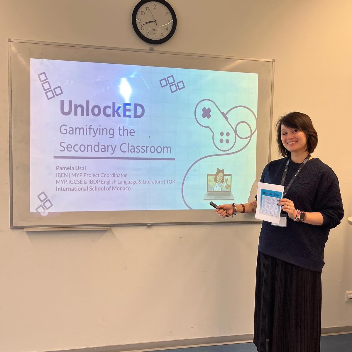 Huge congrats to our teachers who presented at Practical Pedagogies 2024 in Cologne over fall break! 🇩🇪 <a href="/Pamela_Usai/">Pamela Usai (she/her)</a> explored Gamifying the Secondary Classroom, and <a href="/amelia_sm/">Amelia Sevilla</a> shared insights on AI in UDL classrooms. Well done! 👏👏