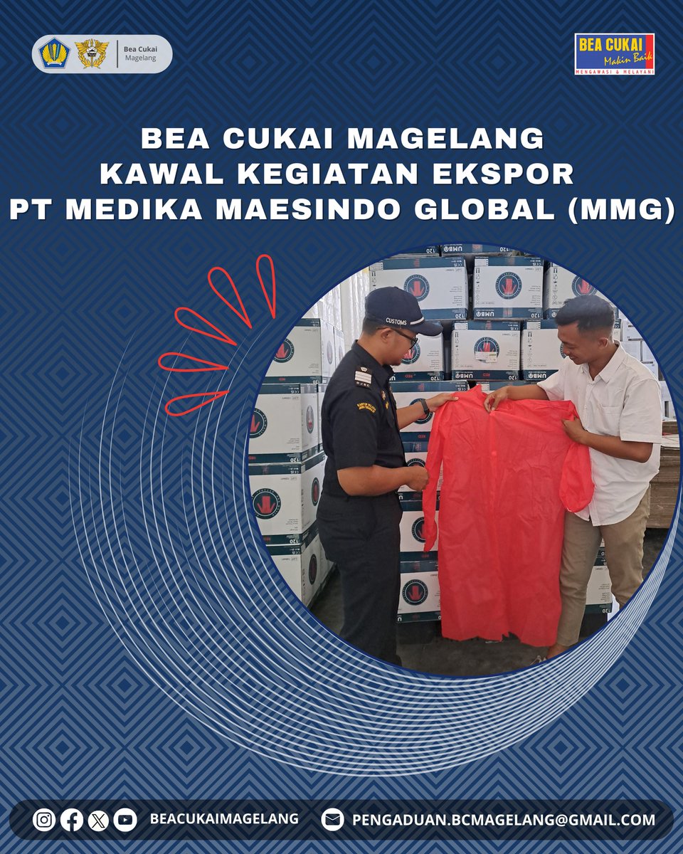 Bea Cukai Magelang tweet media