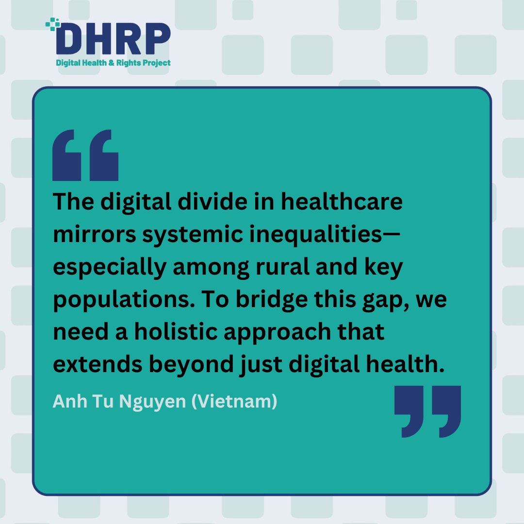 Digital Health and Rights Project (@dighealthrights) on Twitter photo It’s time to bridge the digital divide, and it will take all of us to make a lasting impact on digital health and rights for everyone. Read this reflective blog article by young members of the <a href="/DigHealthRights/">Digital Health and Rights Project</a> community advisory team: kelinkenya.org/towards-people…… #UNGA2024 It’s time to bridge the digital divide, and it will take all of us to make a lasting impact on digital health and rights for everyone. Read this reflective blog article by young members of the <a href="/DigHealthRights/">Digital Health and Rights Project</a> community advisory team: kelinkenya.org/towards-people…… #UNGA2024