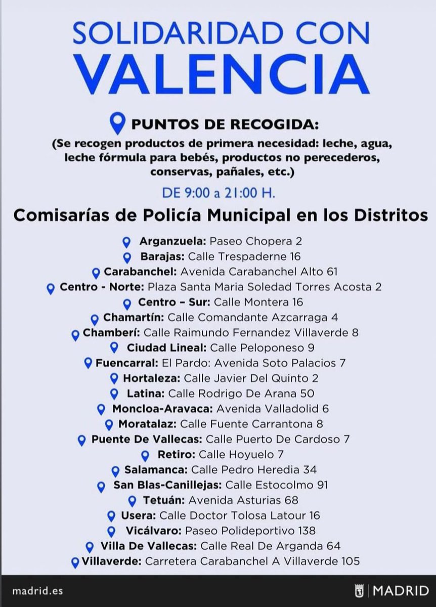 Madrid en Vivo tweet media