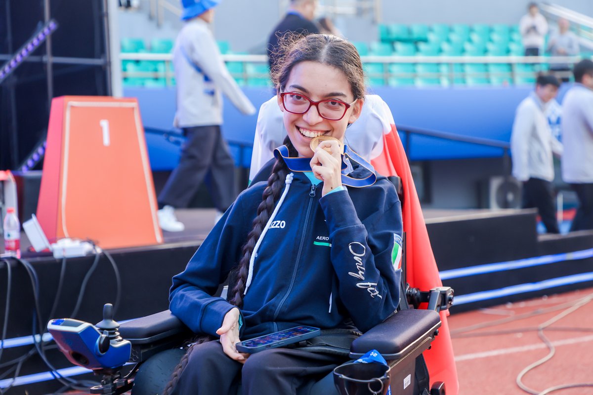 drones_fai's tweet photo. 🏆 Best moments from the 2024 FAI World Drone Racing Championship last day &amp; award ceremony in #Hangzhou, China 🇨🇳
📸 More pics: https://t.co/v0OtxlV2dQ
#drones https://t.co/WUJYmHFVXp