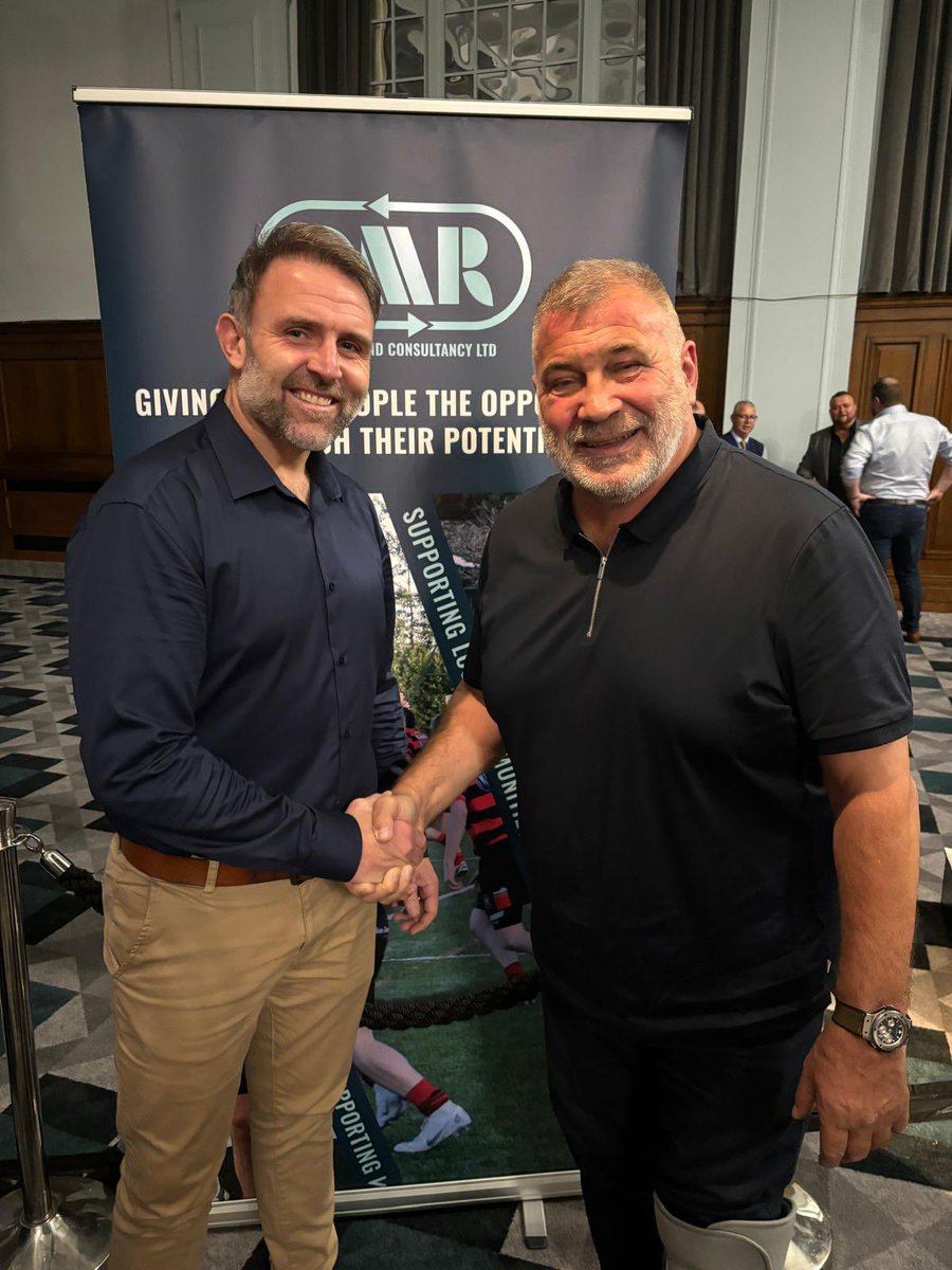 Great end to last week, being in the company of <a href="/PaulCKSedulo/">Paul Cheetham-Karcz</a> on Thursday at the <a href="/NL_Consultancy/">Next Level Consultancy</a> gala,  and <a href="/Shaun_waney/">Shaun Wane</a> at the <a href="/ukConcrete/">The Concrete Society</a> annual dinner on Friday. Two cracking events, thanks so much for the speeches and the opportunity to speak with you both afterwards at the