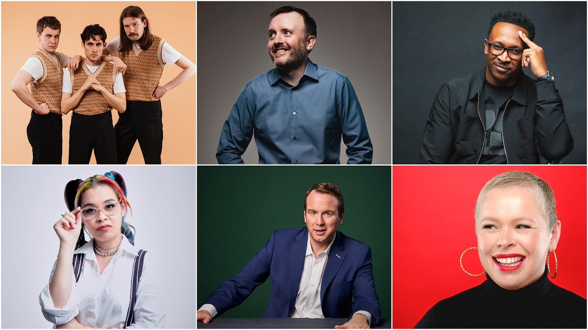 BBC Press Office (@bbcpress) on Twitter photo 🎙️ <a href="/BBCRadio4/">BBC Radio 4</a> announces new comedy from Matt Forde, Laura Smyth and Ria Lina!
Plus the return of fan favourites, including Frank Skinner’s One Person Found This Helpful and Chris McCausland’s You Heard It Here First
More ➡️ bbc.co.uk/mediacentre/20… 🎙️ <a href="/BBCRadio4/">BBC Radio 4</a> announces new comedy from Matt Forde, Laura Smyth and Ria Lina!
Plus the return of fan favourites, including Frank Skinner’s One Person Found This Helpful and Chris McCausland’s You Heard It Here First
More ➡️ bbc.co.uk/mediacentre/20…