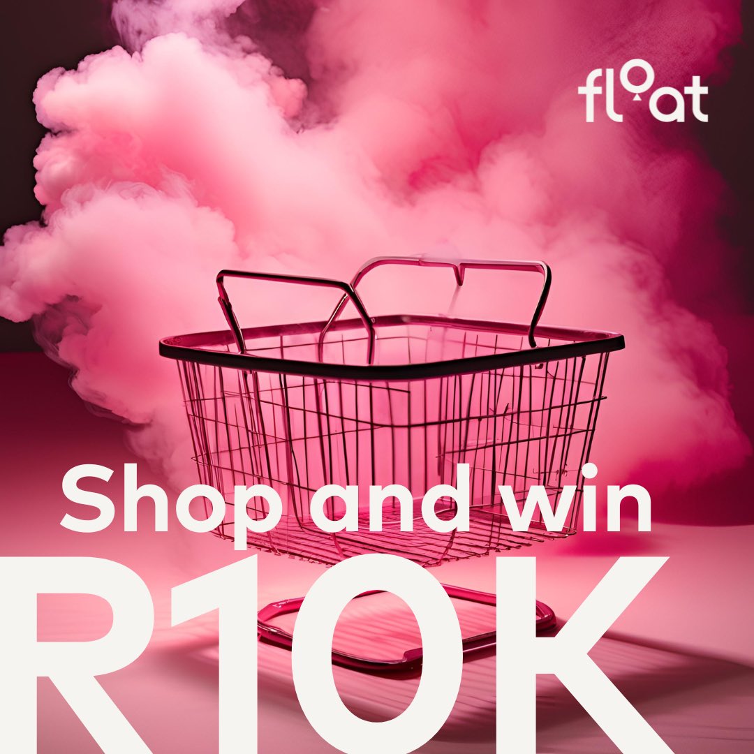Floatcoza's tweet image. This Black November, #Floatit and stand a chance to WIN R10K in cold, hard cash! 💳🌟💸🤑

To enter, pay in interest-free monthly instalments with Float + your Visa or Mastercard credit card 👯 at ANY partnering store. 

T&amp;amp;Cs apply