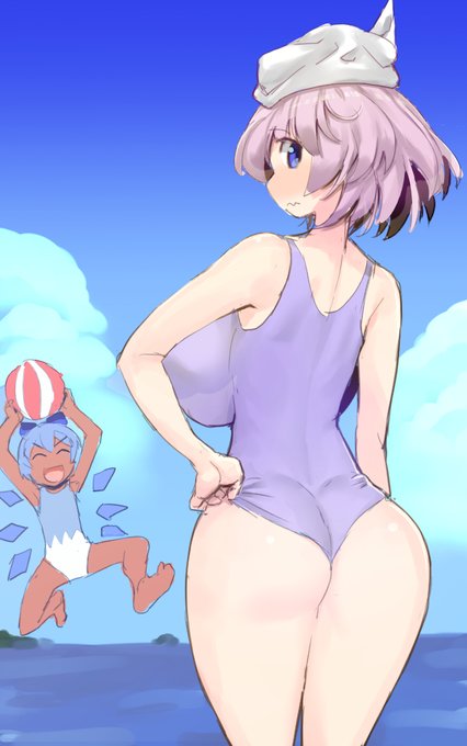 お尻の日…?
弾がない… 