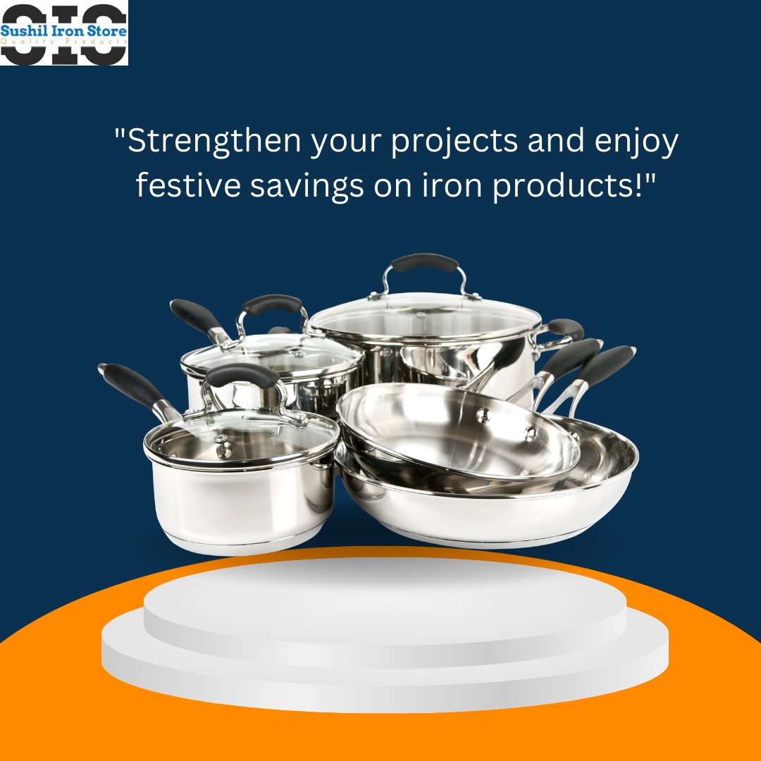 Sushil86053's tweet image. &quot;Strengthen your projects and enjoy festive savings on iron products!&quot;
Build stronger while spending less this Diwali! 
#ProjectStrength #FestiveSavings #SushilIronStore #DiwaliDeals #ConstructionMaterials