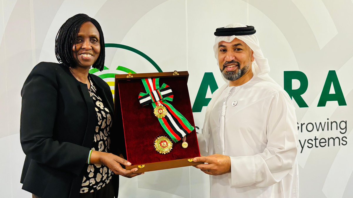 AGRA - Sustainably Growing Africa’s Food Systems. tweet media