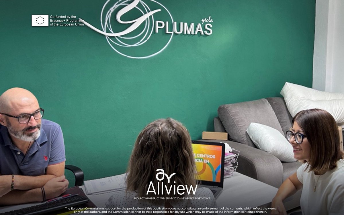 Allview Erasmus+ Vocational Excellence Platform tweet media